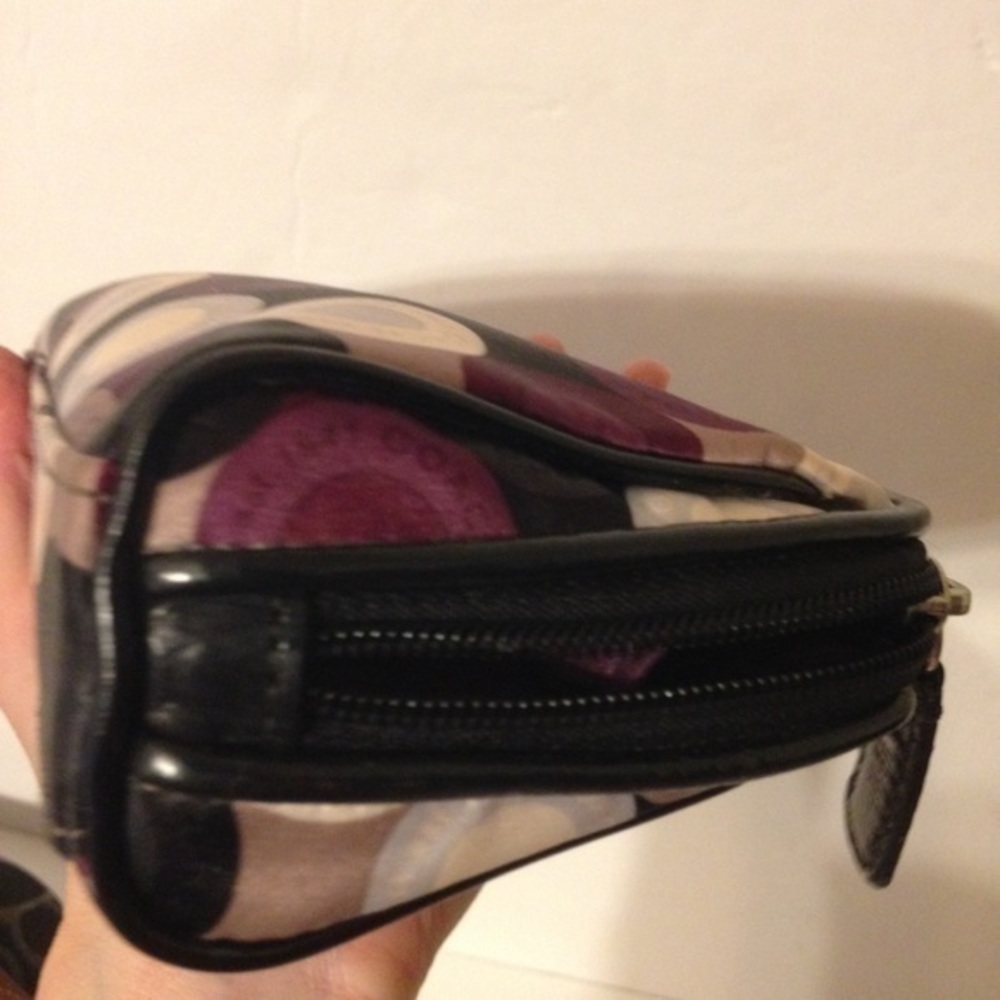 👛 COACH 👛 snaphead rare makeup case - Picture 5 of 6